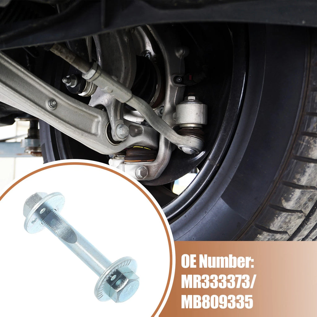 Eccentric Camber Alignment Bolt Set for Mitsubishi Lancer (2002–2006)