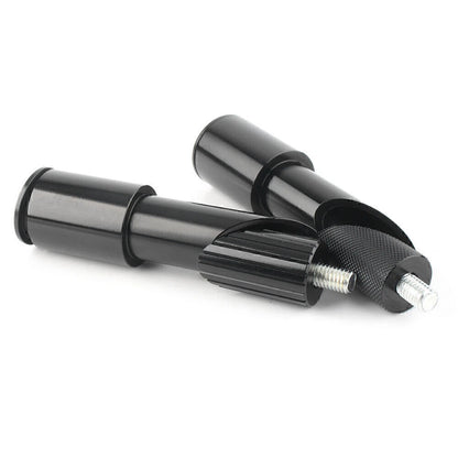 Black Adapter Bike Conversion Rod 1”22.2mm to 28.6mm for A-Head Stems