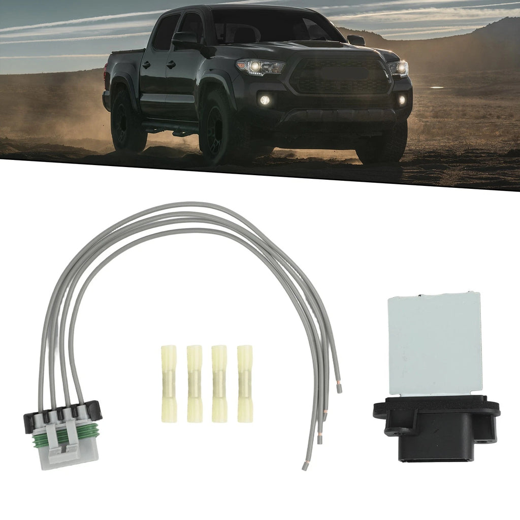 Blower Fan Resistor for HVAC (OE Cross Numbers)