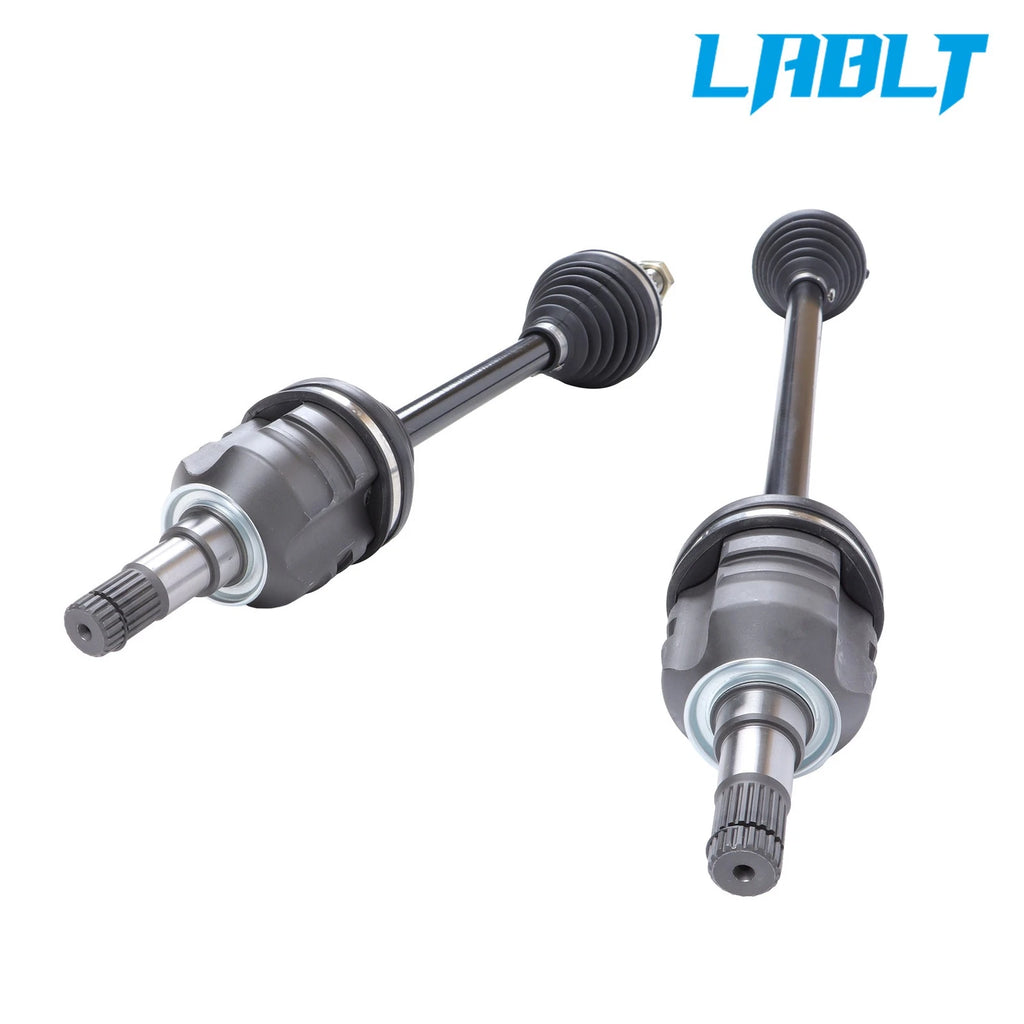 2X Front Side CV Axle Assembly for Toyota Corolla Matrix (2008–2018)