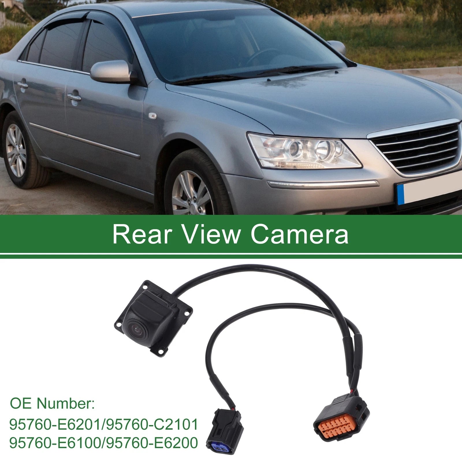 Rear View Camera Backup Reverse Camera for Hyundai Sonata (2015–2015)