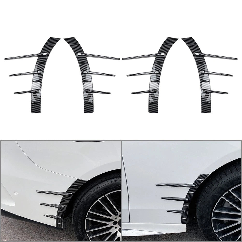 Front Rear Side Wheel Eyebrows Spoiler for Benz C-Class W206 C300 C43 (2022–2024)
