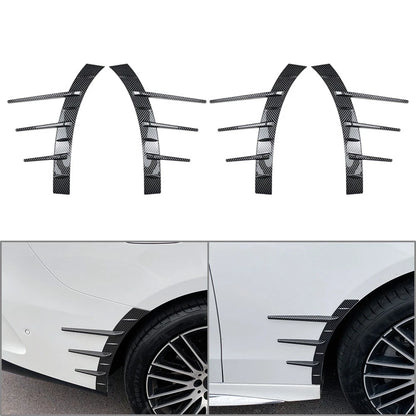 Front Rear Side Wheel Eyebrows Spoiler for Benz C-Class W206 C300 C43 (2022–2024)