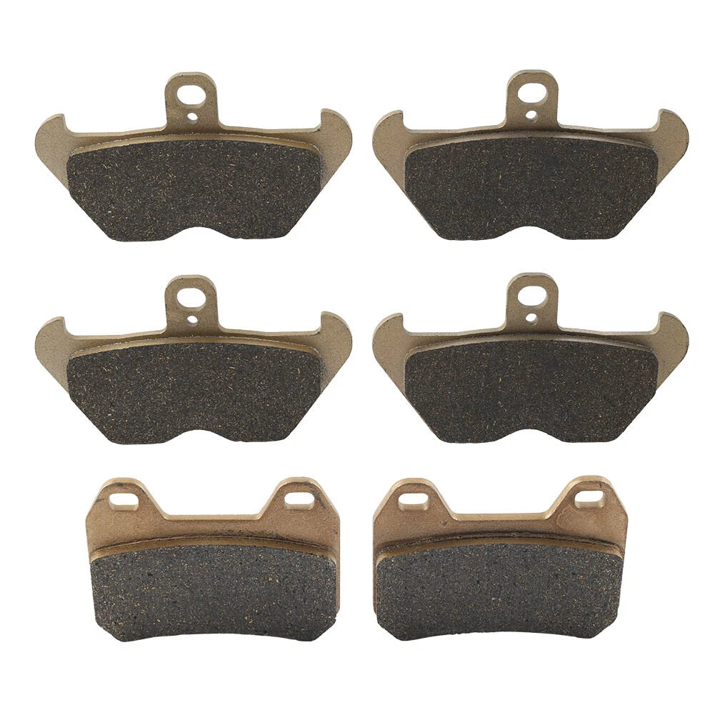 Front Rear Brake Pads for BMW K1200 LT (1997–2010) Integral ABS, STD ABS