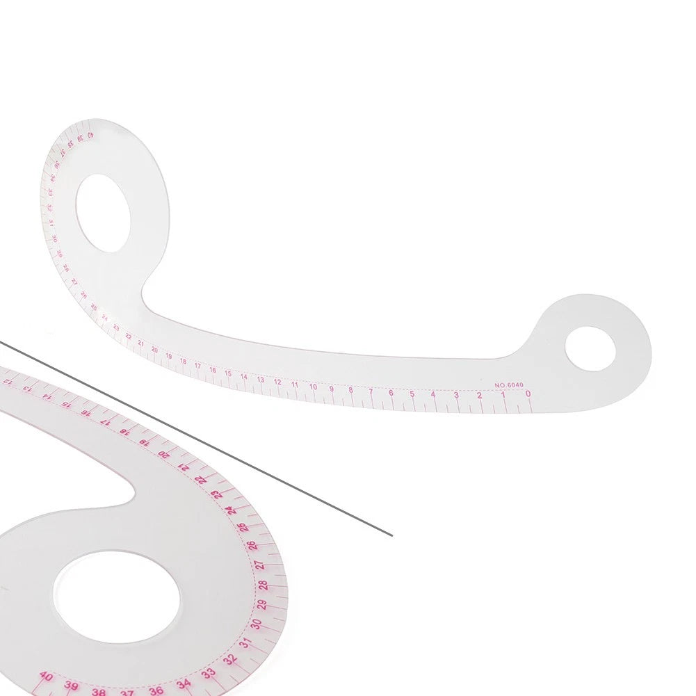 Patchwork French Curve Ruler Template for Sewing Tailor Patterns