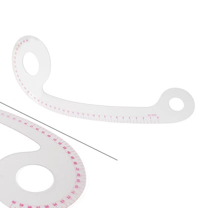 Patchwork French Curve Ruler Template for Sewing Tailor Patterns
