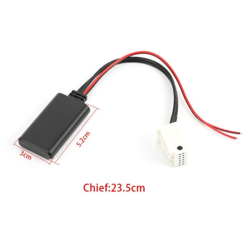 Aux Audio Adapter Cable for Mercedes W169 A-Klasse (2004–2012)