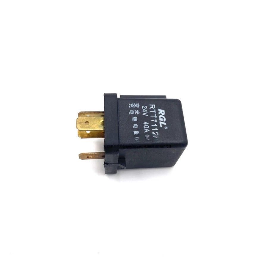 Lighting Relay for Komatsu PC120, PC200, PC220, PC240, PC300 (24V)