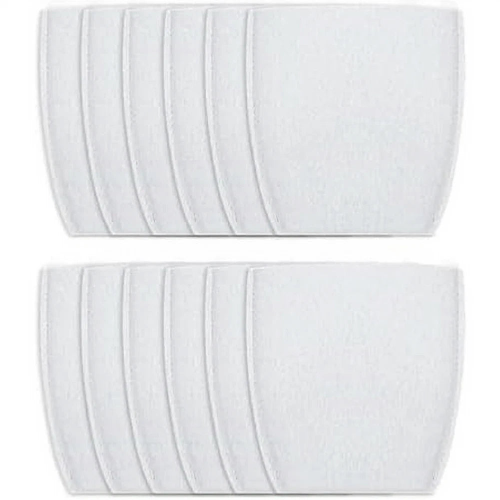 12pcs Vacuum Filter Accessory Pack for HiKOKI R10DL (A-43963, A-50728)