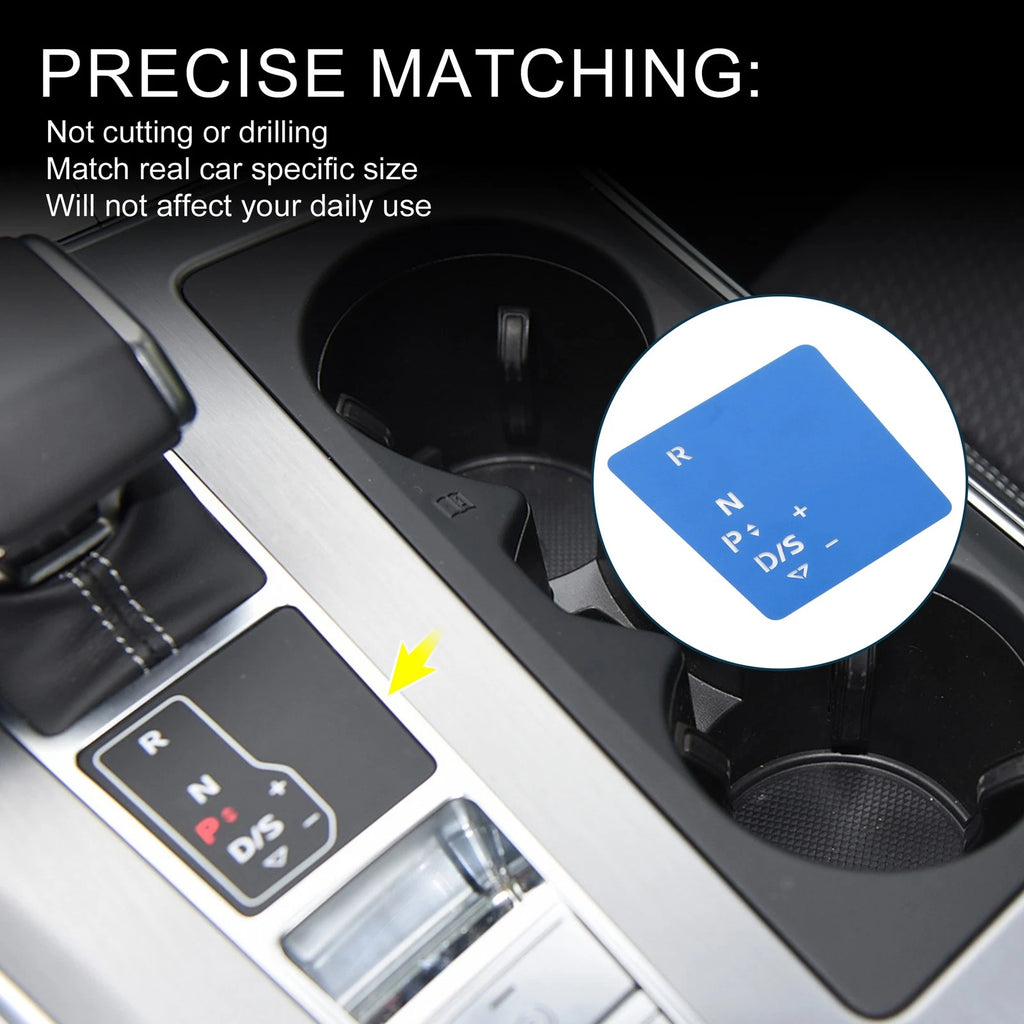 Gear Shift Panel Buttons Replacement for Audi A6 S6 A7 S7 Q7 SQ7 (2020–2023)