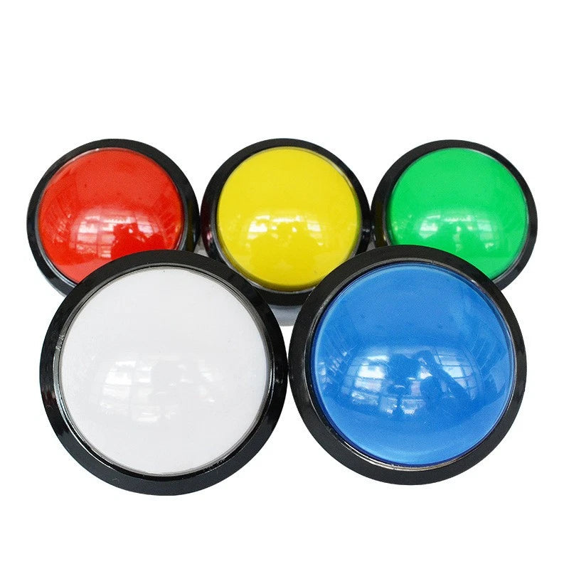 60mm Illuminated LED Push Button for Arcade Games