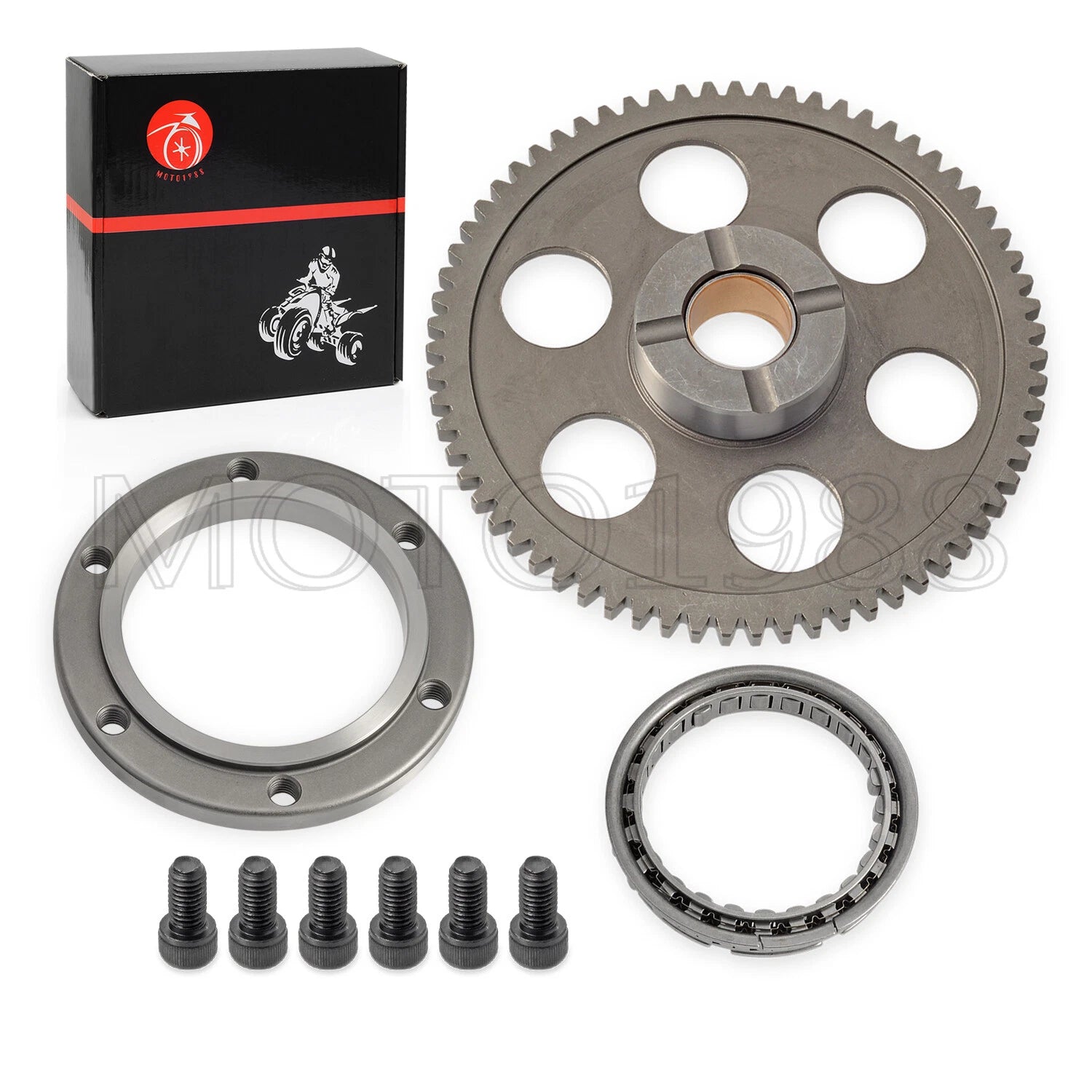 Starter Clutch One Way Bearing Idler Gear 67T for Yamaha Grizzly Kodiak (400-450)