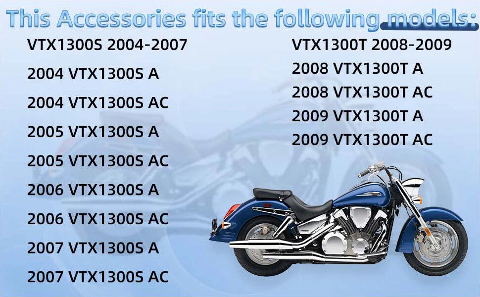 Fuel Vacuum Petcock & Filter for Honda VTX1300C 1300R 1300S 1300T (2003–2009) 16950-MEM-674