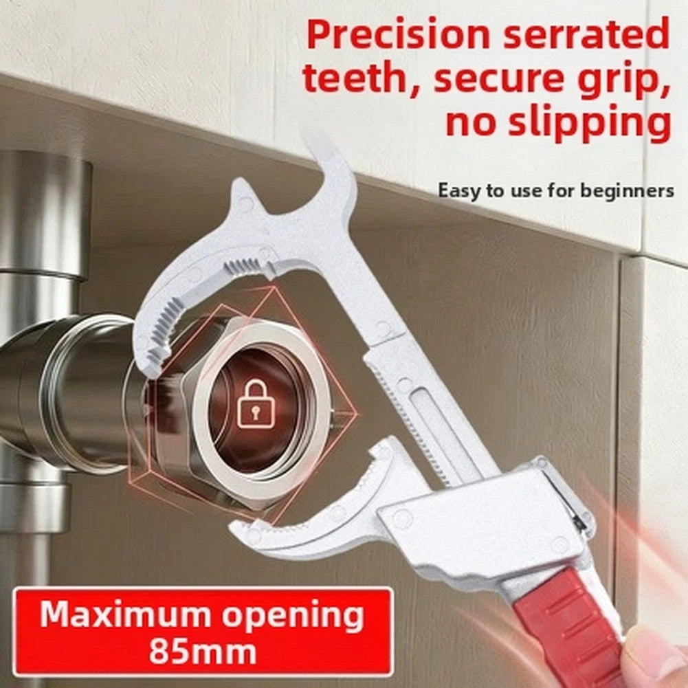 Adjustable Wrench for Plumbing Installations (Residential)
