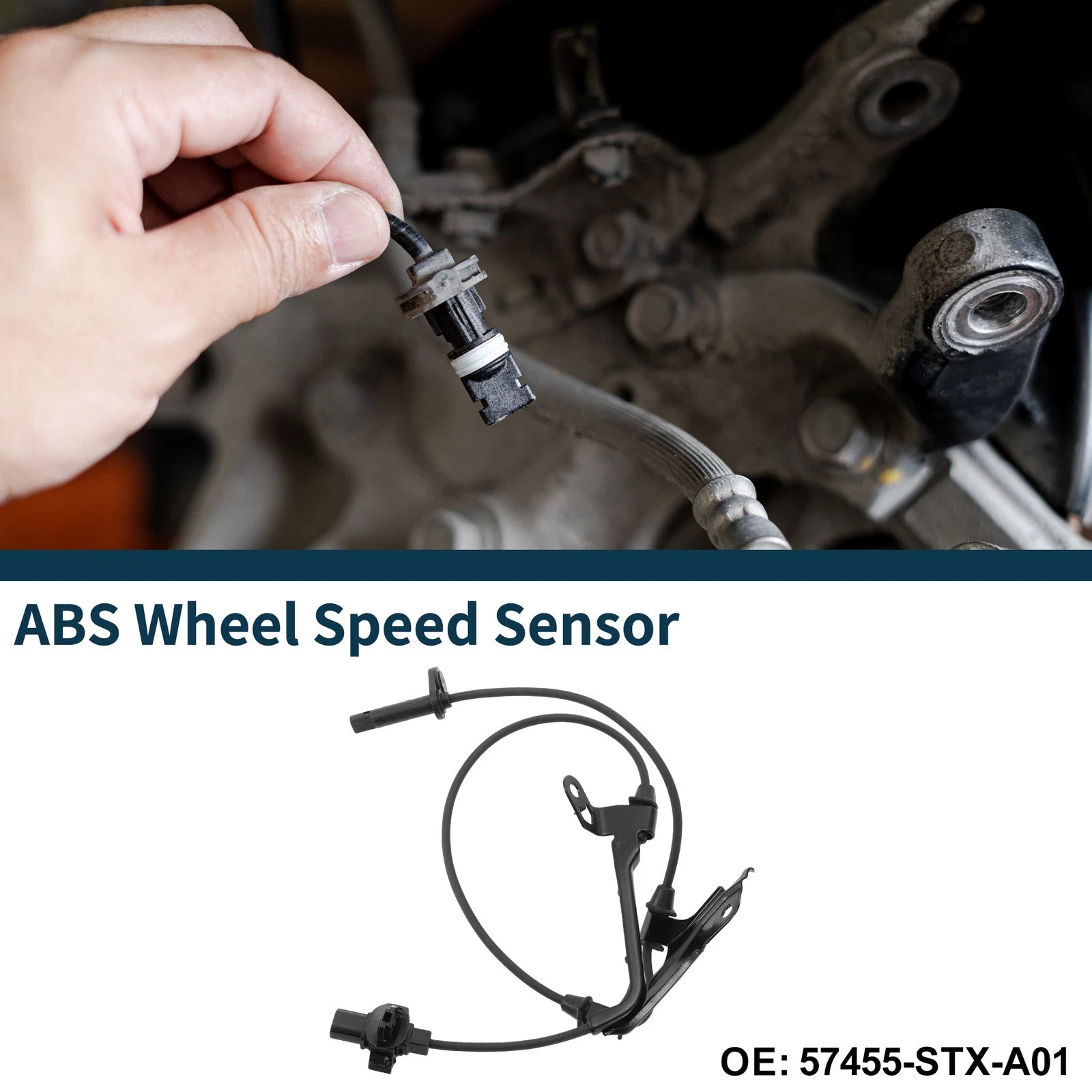 ABS Wheel Speed Sensor Replacement for Honda Pilot (2009–2015)