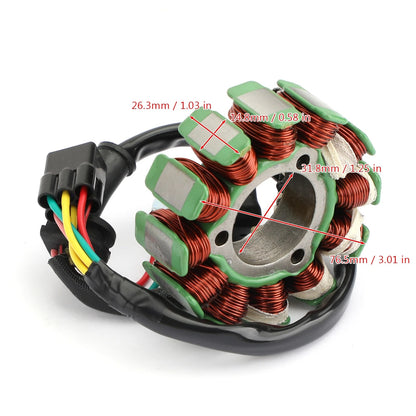 Stator Generator for Suzuki RMZ250 (2010–2013), RMZ450 (2008–2012) 32101-28H00