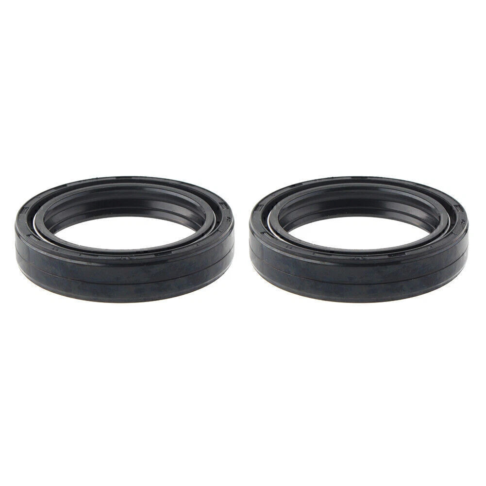 2PCS Fork Oil Seal for Motorcycle Front Fork Damper Shock Absorber (35X48-11 MM)
