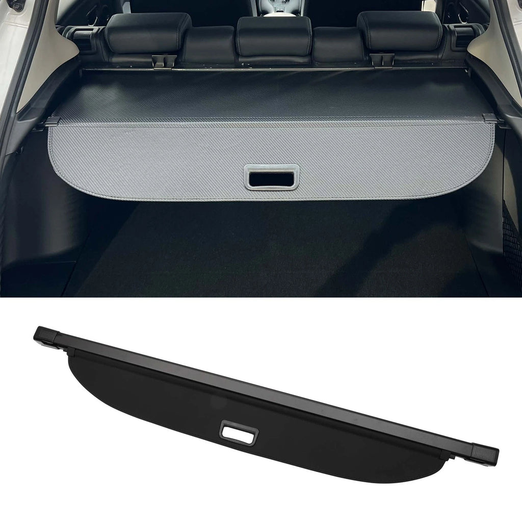 Retractable Cargo Cover Replacement for Hyundai Palisade (2020–2024) Gloss Black