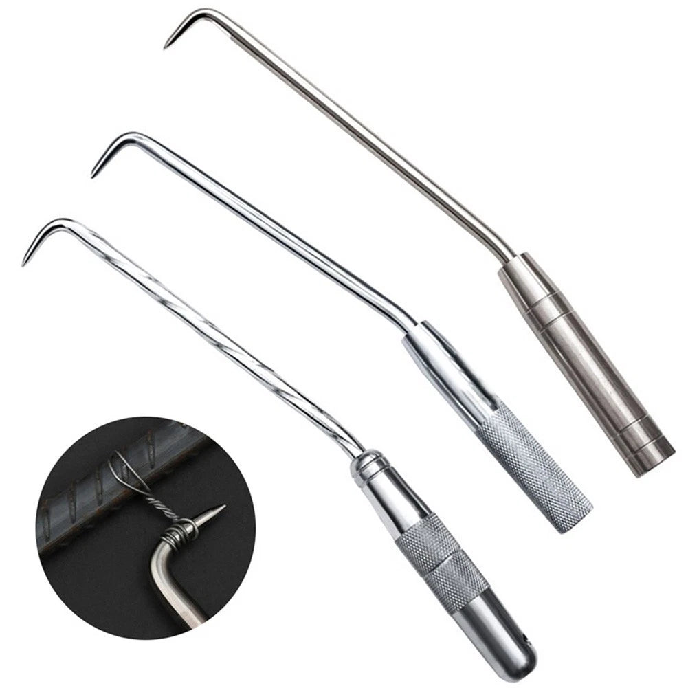 Steel Wire Hook Hand Tool for Efficient Winding and Tying