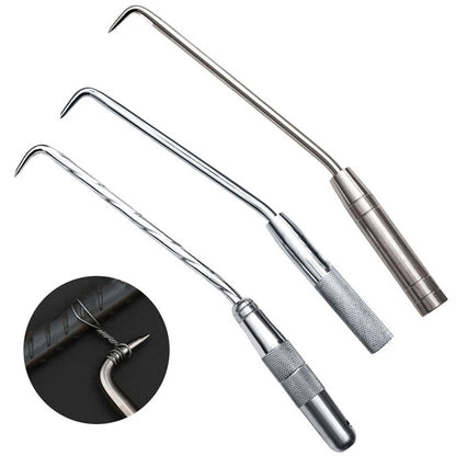 Steel Wire Hook Hand Tool for Efficient Winding and Tying