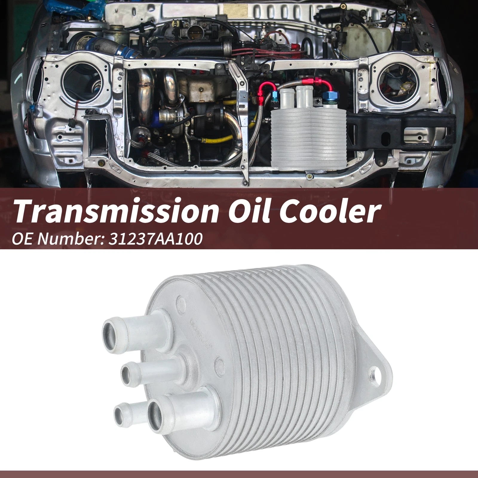 Engine Oil Cooler Replacement for Subaru Ascent 2019–2025