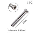 Conversion Head Drill Converter Collet Adapter for Electric Drill