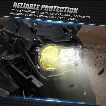 Headlight Protector Guard for BMW R1250GS (2020–2023), R1250GS Adventure (2020–2024)