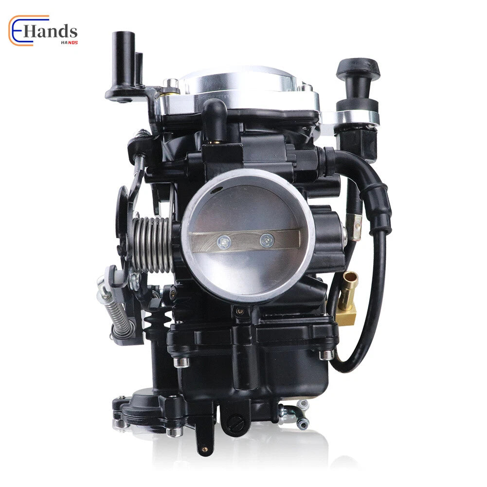 Carburetor & Throttle for Harley Sportster 883 1200 Electra Glide (1991–2003)