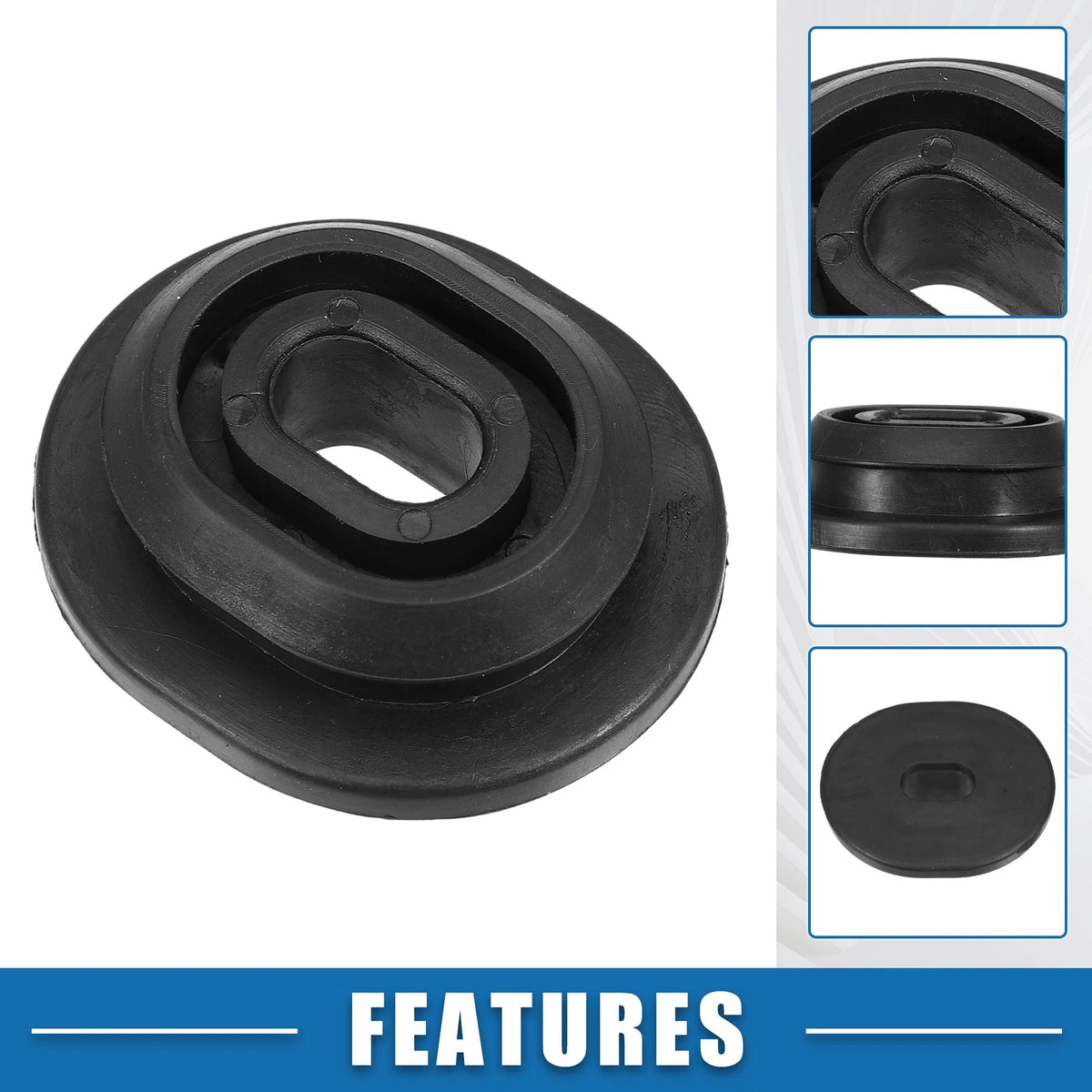Car Upper Radiator Bracket Mounting Kit for Volkswagen (Set of 4) (2010–2020)