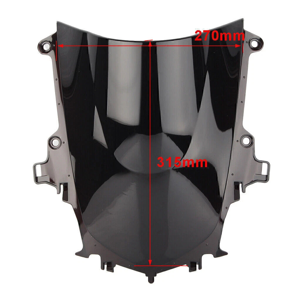 Clear Front Windshield for Yamaha YZF-R1 (2015–2017)