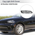 1 Pc Fog Light Grill for Dodge Durango (2018–2020) No. 68307813AA