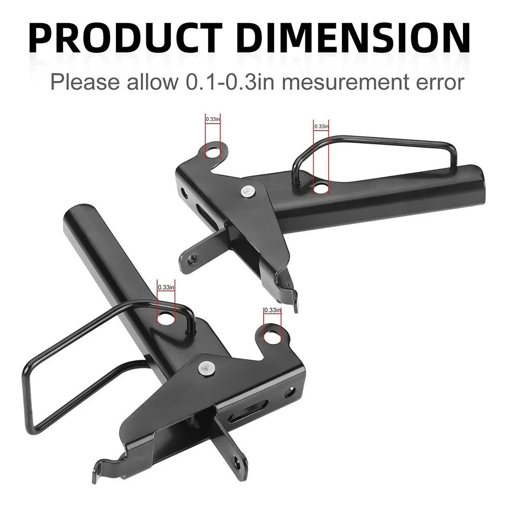 Tailgate Latch Metal Alloy Construction OEM 1018849 1018850 UTV Maintenance