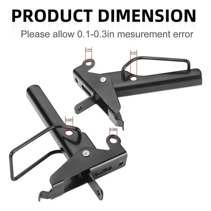 Tailgate Latch Metal Alloy Construction OEM 1018849 1018850 UTV Maintenance