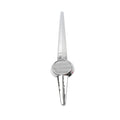 Chrome Front Mudguard Trim Spear for Harley Electra Glide (2000–2023)