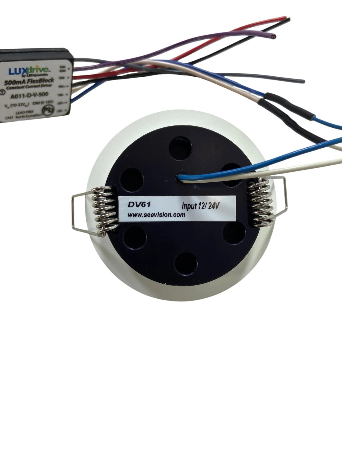 Vision DV61 Overhead Light for (12/24V)