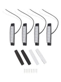 6-LED Rock Light for Jeep Offroad ATV UTV (Waterproof)