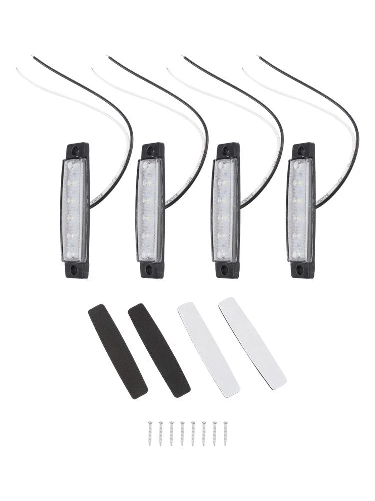 6-LED Rock Light for Jeep Offroad ATV UTV (Waterproof)