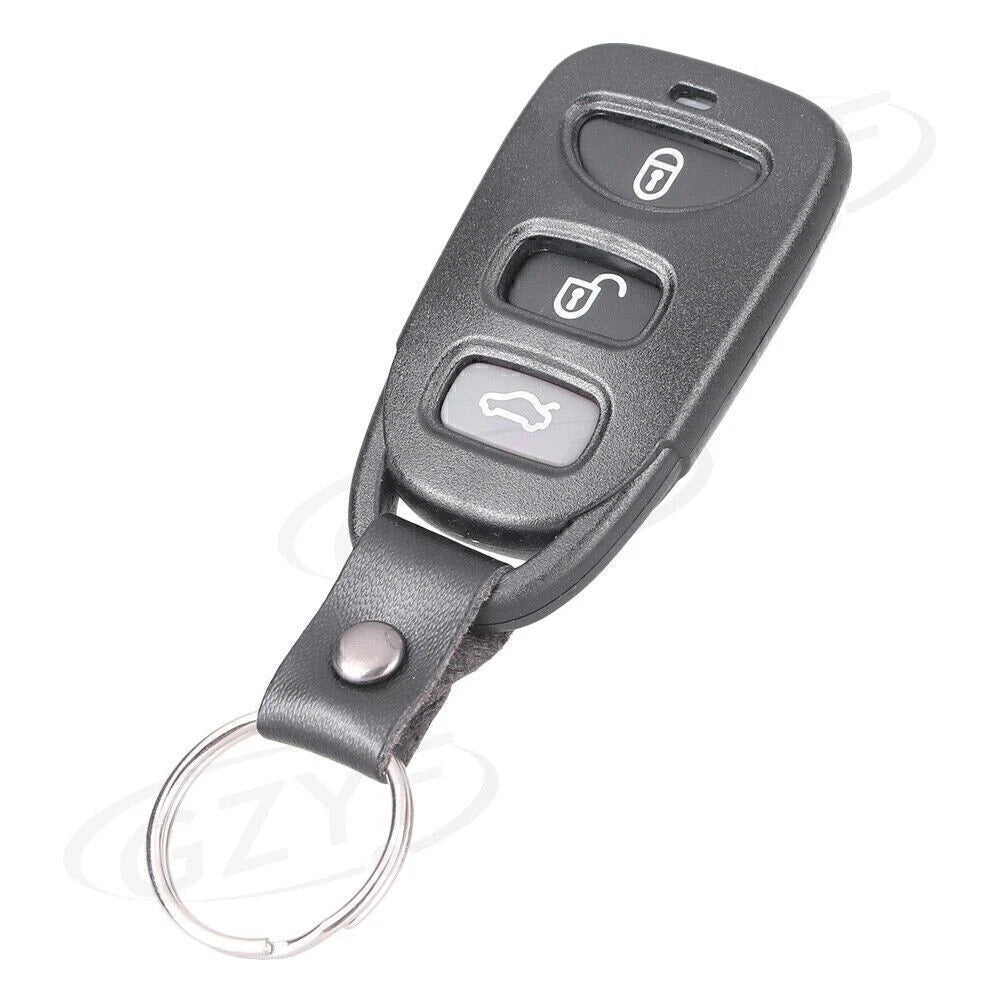 3 Button Remote Key Fob Shell Case for KIA Cerato/Spectra/Optima/Rondo (2004–2018)