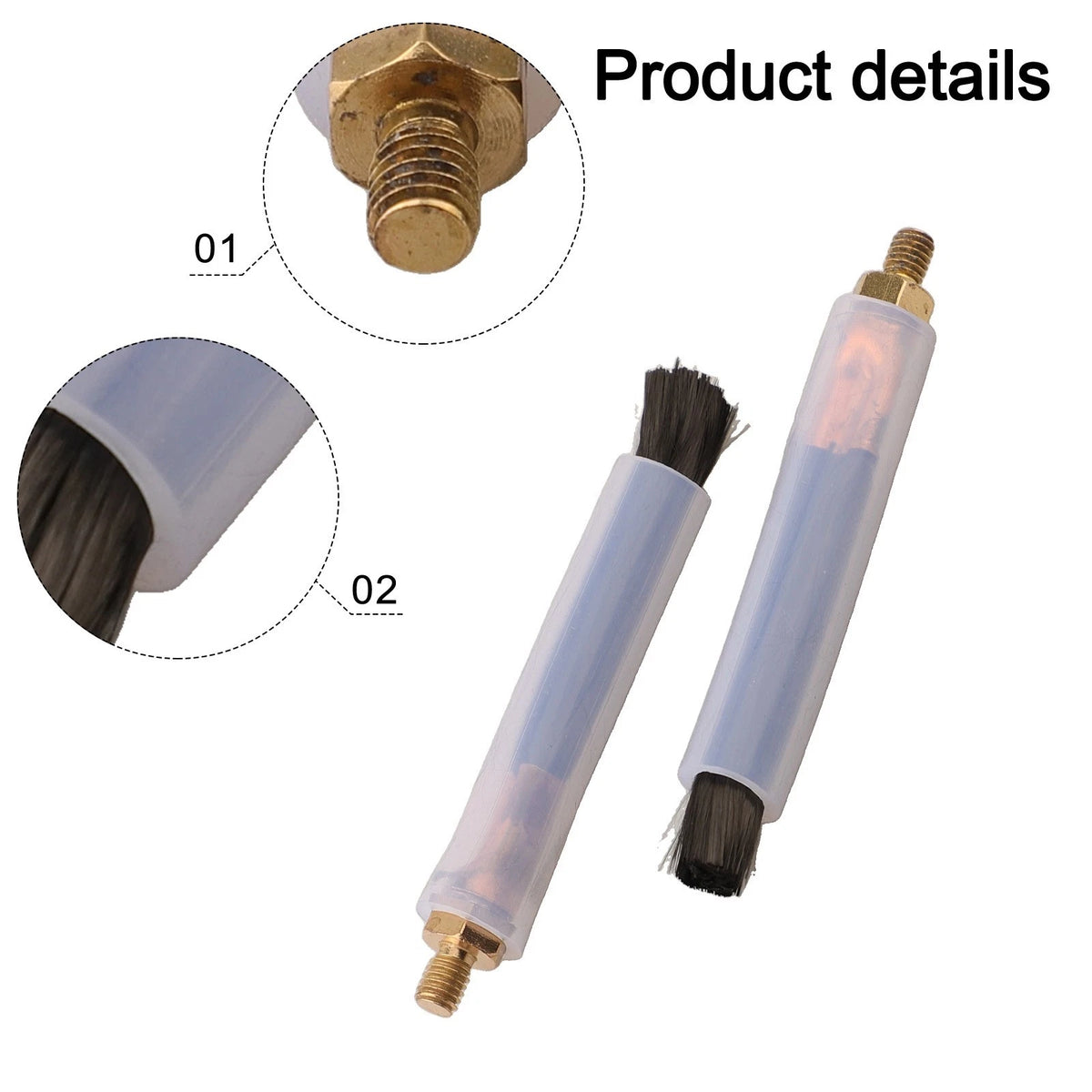 2X Polishing Brushes for Welding Toolset
