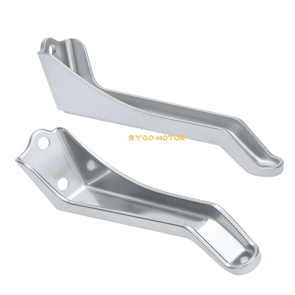 Set of 2 Rear Fender Stay Mount Brackets for Kawasaki KFX450R (2008–2014)