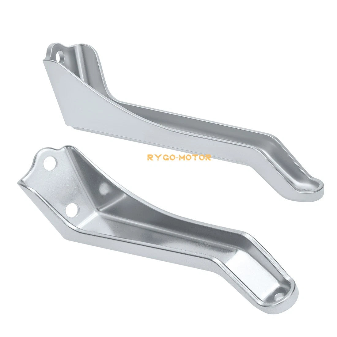 Set of 2 Rear Fender Stay Mount Brackets for Kawasaki KFX450R (2008–2014)