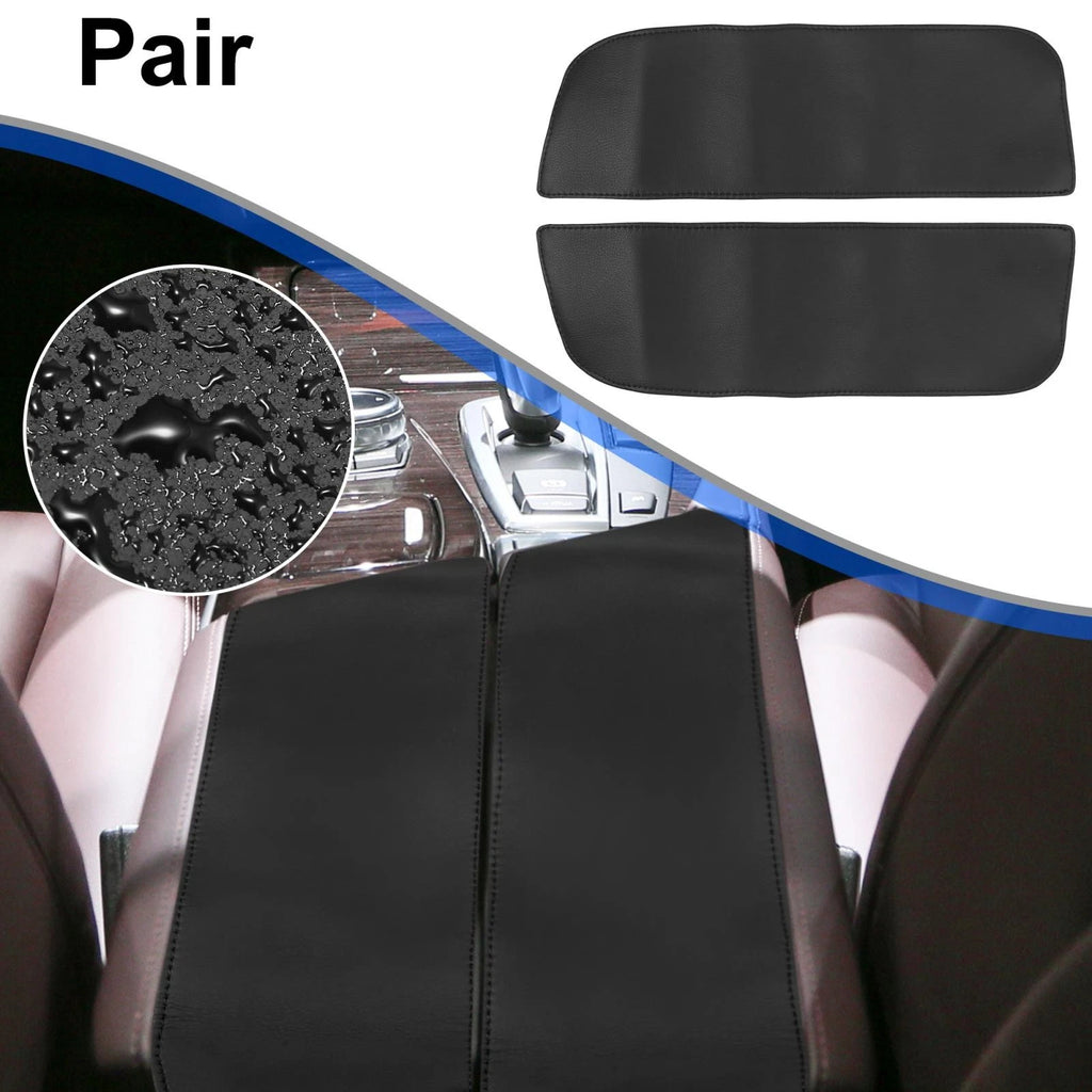 Center Console Lid Armrest Cover Protector Pair for BMW X5 X6 (2007–2013)