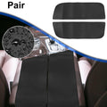 Center Console Lid Armrest Cover Protector Pair for BMW X5 X6 (2007–2013)