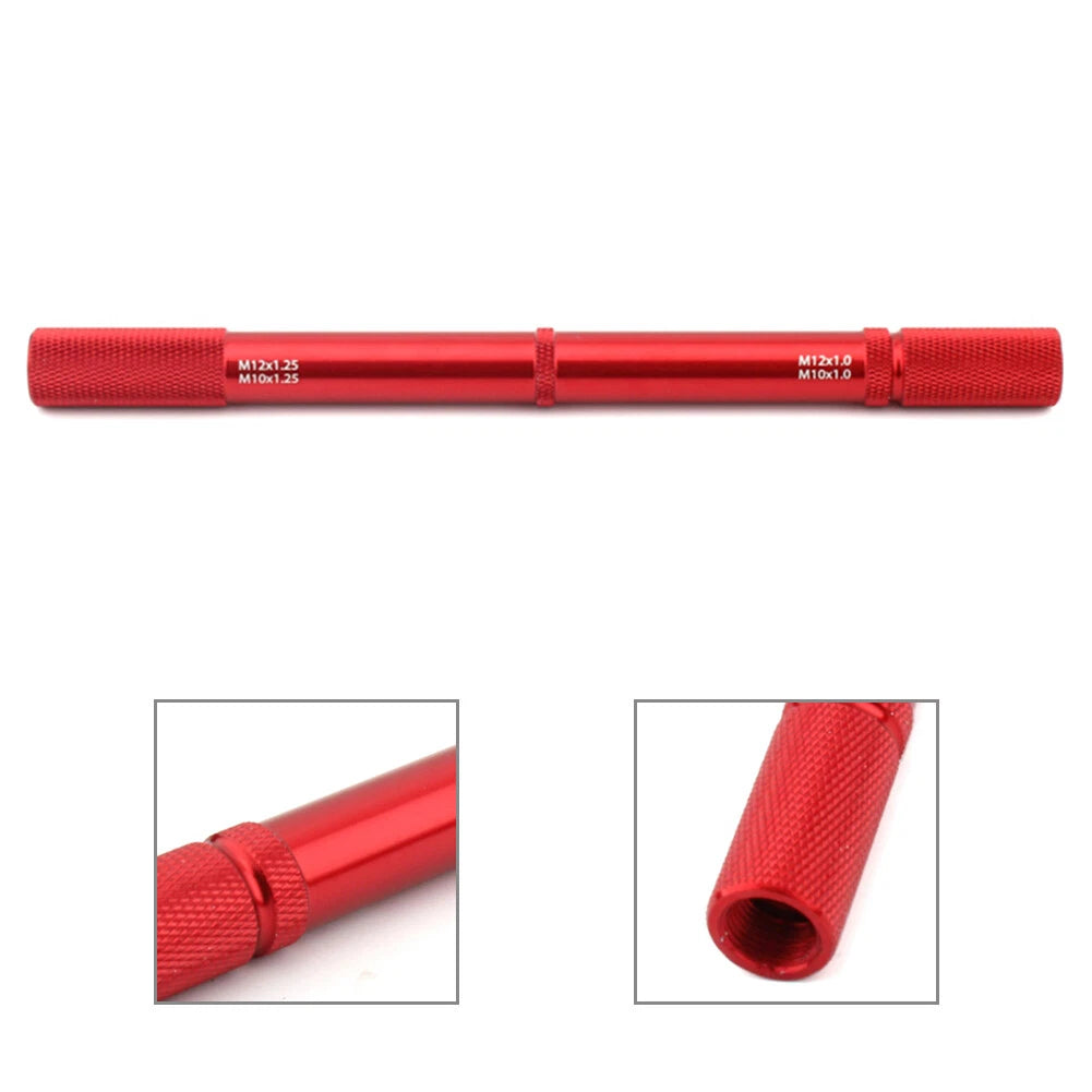 Universal Motorcycle Fork Bleed Tool for DIY Suspension Repair