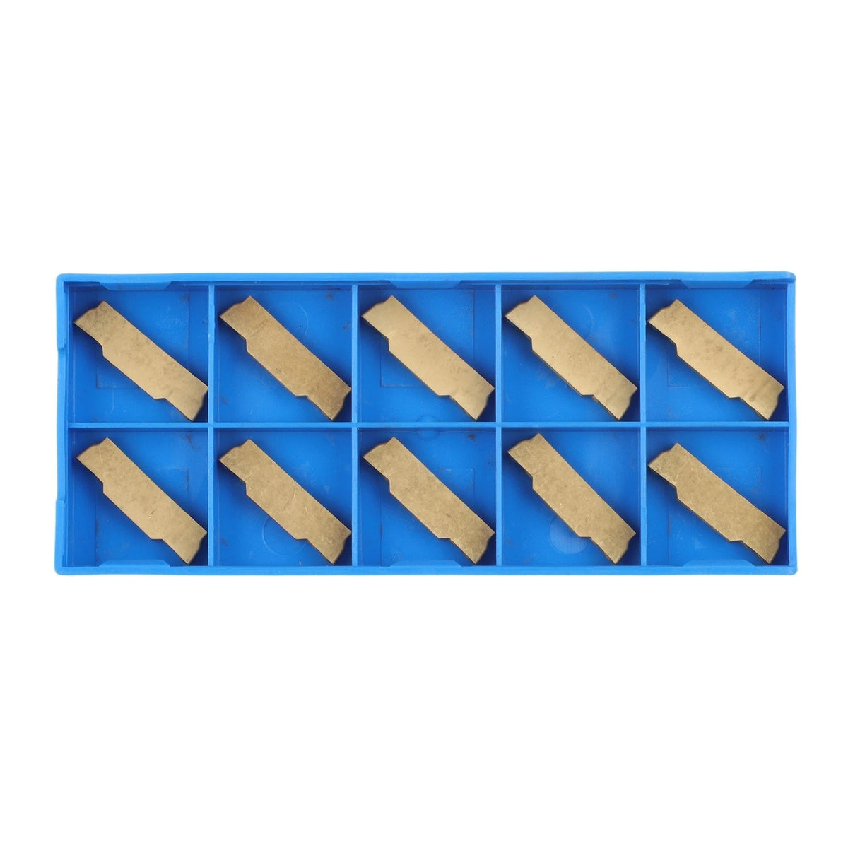 Set of 10 MGMN300M PC9030 3mm Carbide Inserts