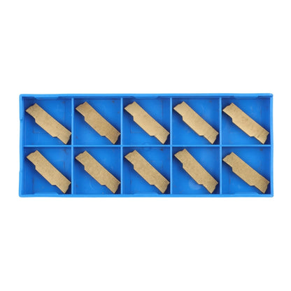 Set of 10 MGMN300M PC9030 3mm Carbide Inserts