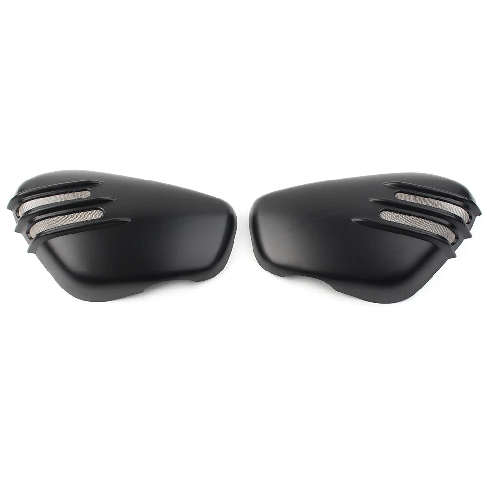 1 Pair ABS Plastic Battery Side Cover for Bobber & Speedmaster 1200