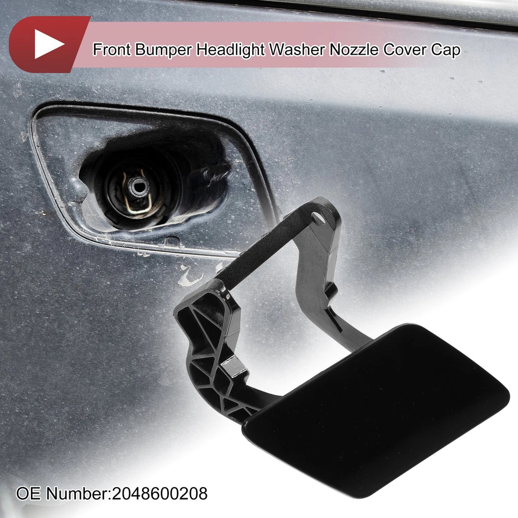 Front Right Washer Nozzle Cover Cap for Mercedes-Benz GLK350 (2010–2015)