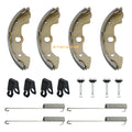 Front Brake Shoes Spring Kit for Honda TRX350 TRX350D (1986–1989)