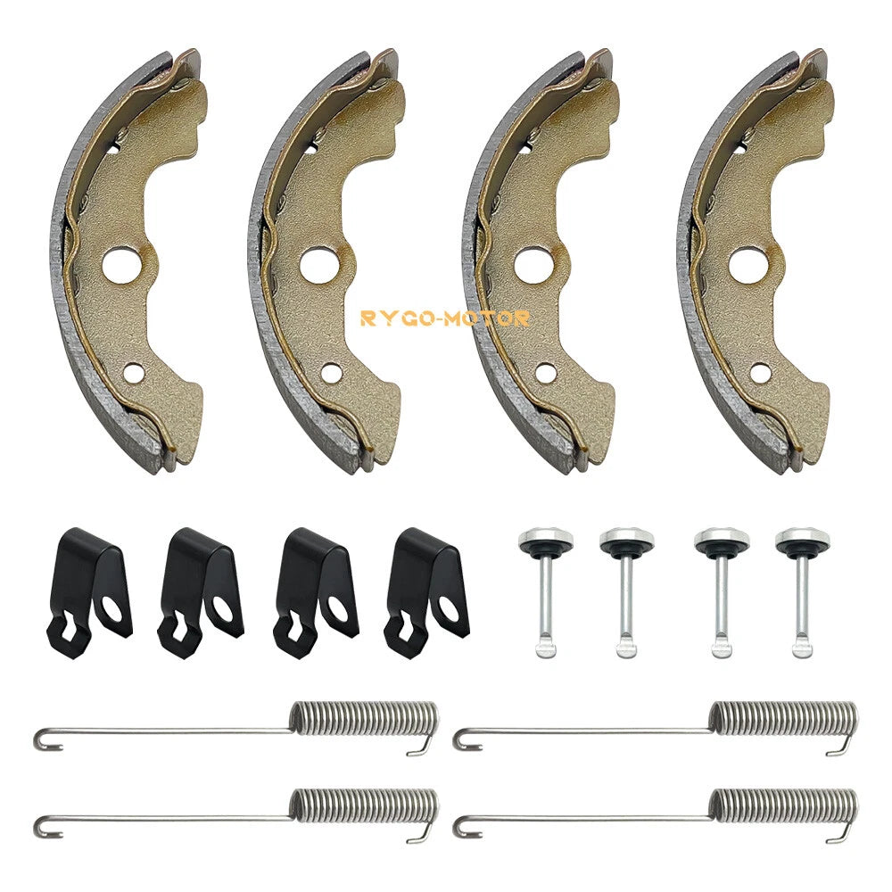 Front Brake Shoes Spring Kit for Honda TRX350 TRX350D (1986–1989)